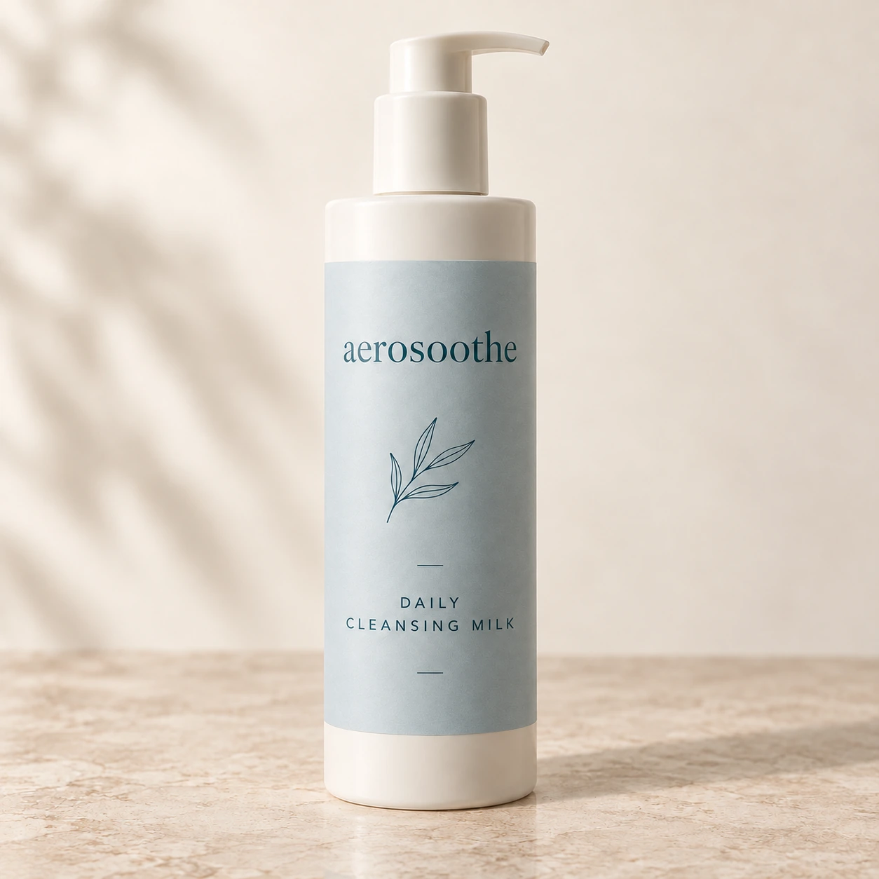AeroSoothe cleansing care brand presentation