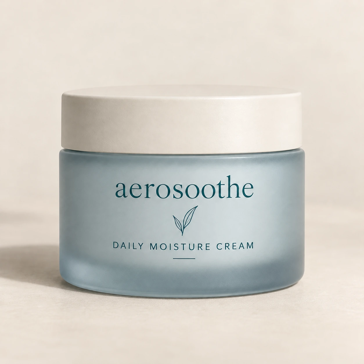 AeroSoothe moisturising care brand presentation